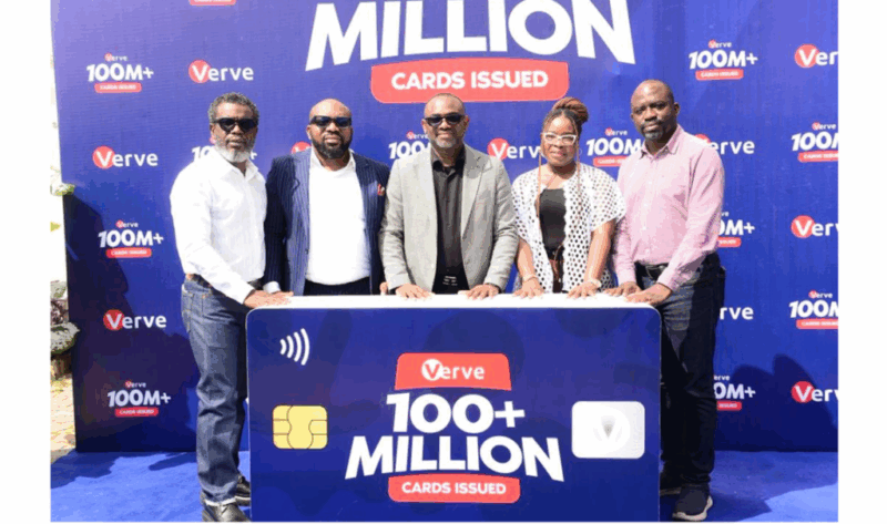 Verve at 100 Million Cards: What This Milestone Means for Africa’s Payment Landscape | Tech | Business