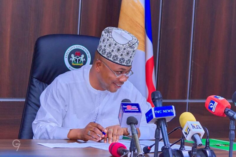 Kogi West Leaders Endorse Ododo For Second Term