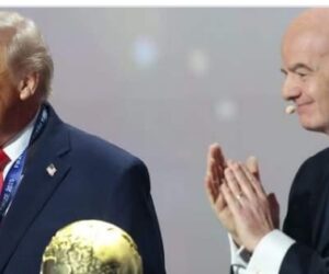 Trump Becomes FIFA’s First Peace Prize Laureate