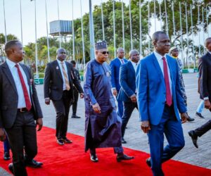 Shettima arrives Abidjan for Ouattara’s inauguration