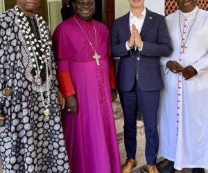 US Congressman Backs Tiv, Christian Leaders In Benue, Raises Alarm Over Insecurity