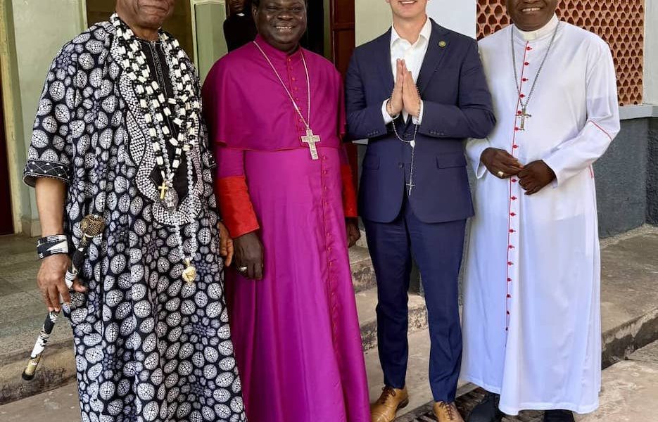 US Congressman Backs Tiv, Christian Leaders In Benue, Raises Alarm Over Insecurity