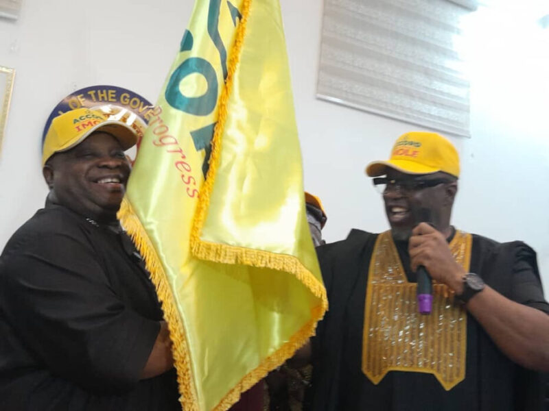 Governor Adeleke Unveils Accord Party For Re-election Bid