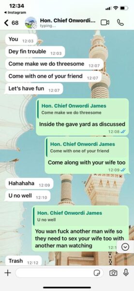 EXCLUSIVE: Woman Detained By Police In Abuja After Rejecting Sexual Advances From Ubulu-Uku Traditional Official