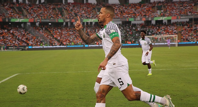 NFF Pays Tribute To Retiring Super Eagles Captain Troost-Ekong