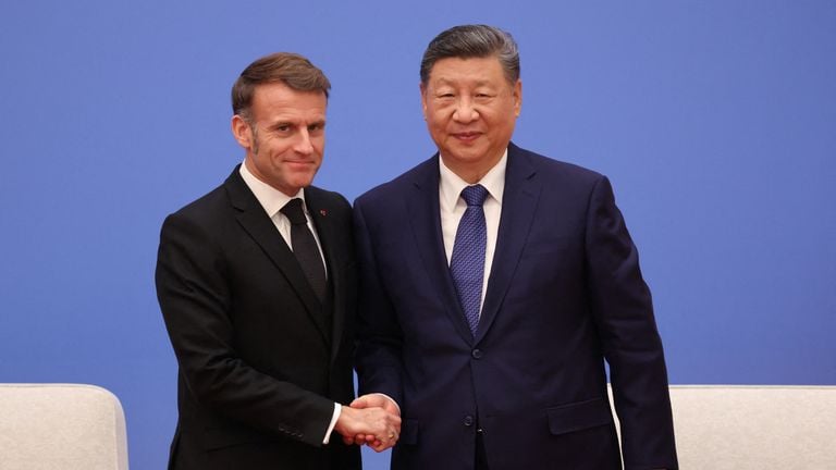 Xi Urges Stronger China-France Cooperation Amid Global Instability During Macron’s State Visit – Arise News
