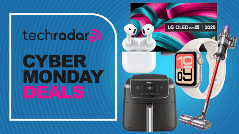 Walmart’s 2025 Cyber Monday sale is live – Apple, Dyson, Ninja and Lego from $8