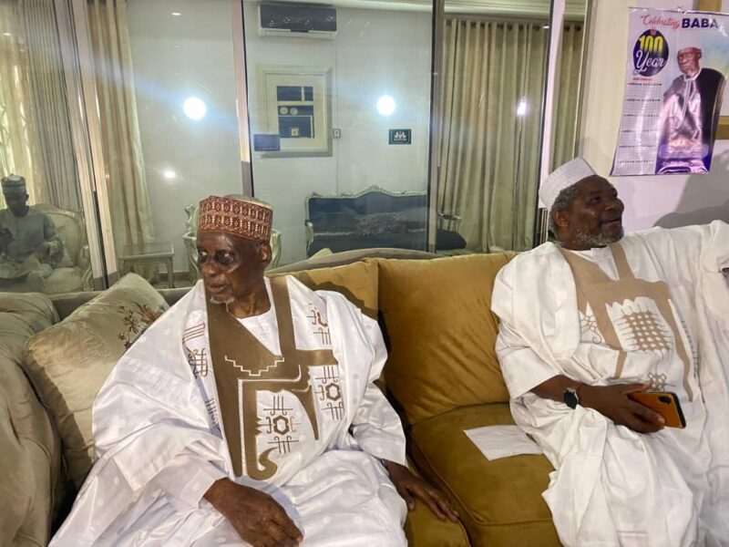 At 100, Tanko Yakasai Speaks On His Greatest Asset