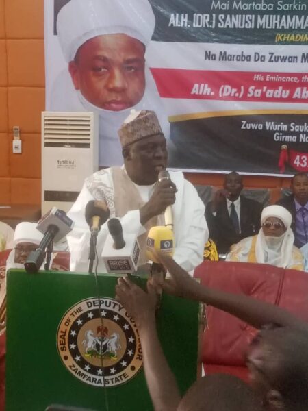 Zamfara Set To Commission Four Remodeled Emirates, Build More — Governor Lawal