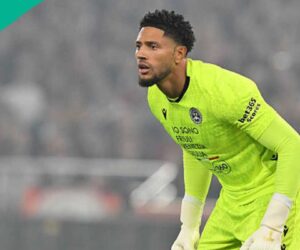 Maduka Okoye Replies Eric Chelle After AFCON Snub, Shows Why He Is Better Than Stanley Nwabali