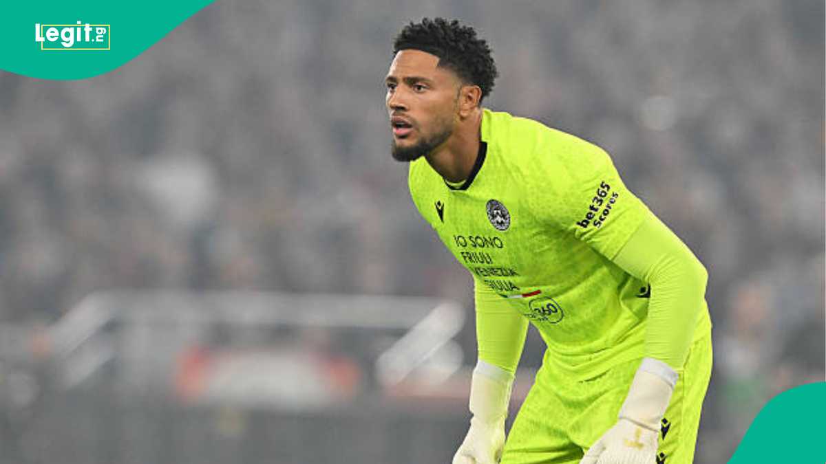 Maduka Okoye Replies Eric Chelle After AFCON Snub, Shows Why He Is Better Than Stanley Nwabali