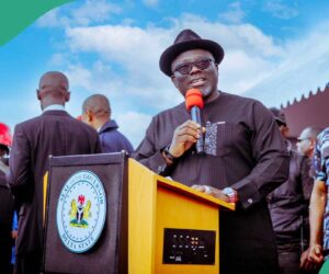 Shiloh 2025: Mixed Reactions as Top Governor Spotted Doing Ushering Work