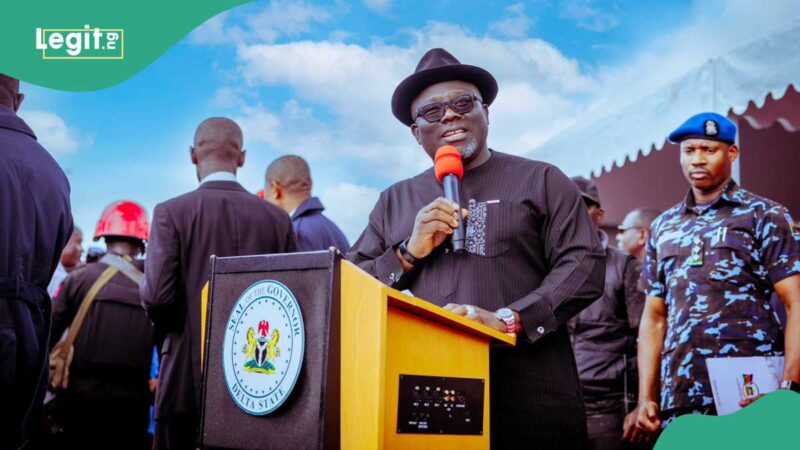 Shiloh 2025: Mixed Reactions as Top Governor Spotted Doing Ushering Work