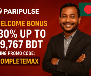 Paripulse Promo Code Bangladesh 2025 | COMPLETEMAX