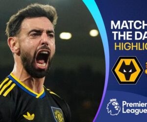 Man Utd score four as winless Wolves booed