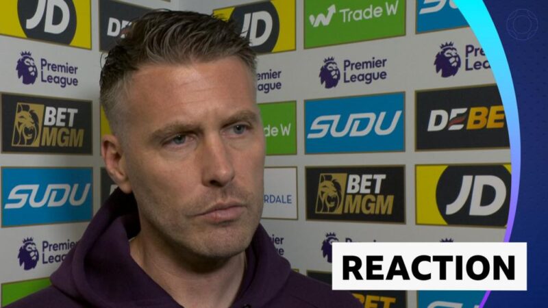 Wolverhampton Wanderers 1-4 Manchester United: Rob Edwards understands fans’ boos