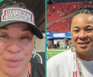 Dawn Staley’s parents and siblings, the family that raised her into a fierce competitor