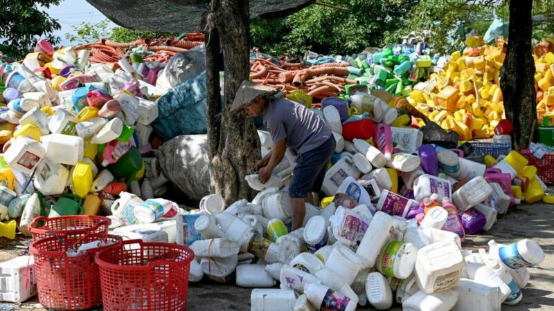 ‘Waiting to die’: the dirty business of recycling in Vietnam