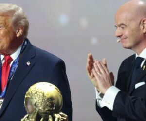 Trump receives FIFA’s inaugural peace prize