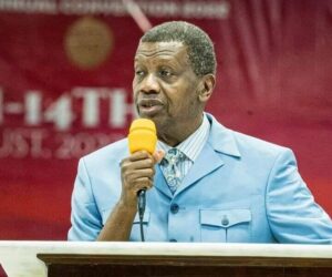 Insecurity: It Is God That Is Doing The Building – Adeboye Tells Nigerians