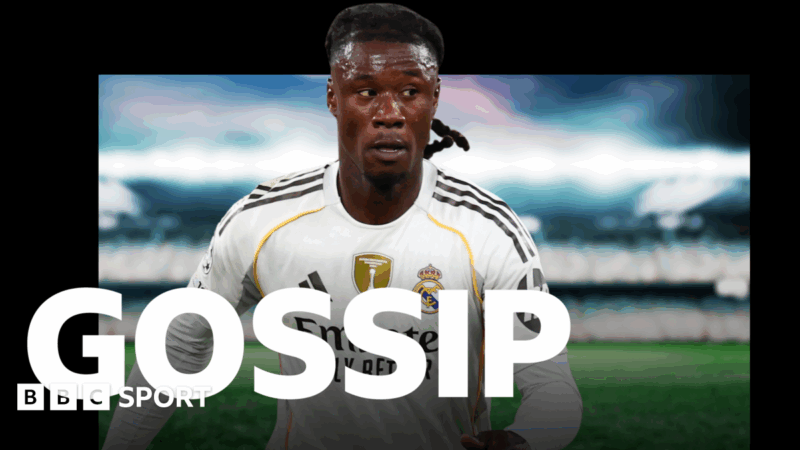 Football gossip: Camavinga, Semenyo, Mendoza, Valverde, Ndiaye, Klopp, Slot, Orozco, Rashford