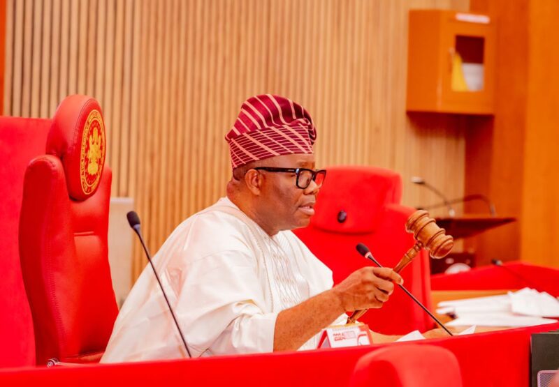 ‘Trump Is On Our Neck’, Akpabio Rejects ‘bow And Go’ Treatment For Ex-CDS Musa