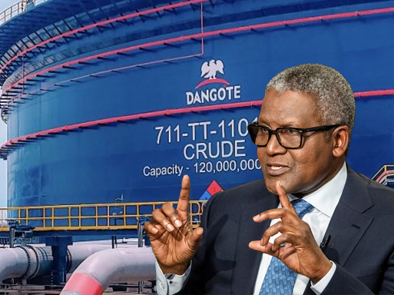 Dangote Criticises Nigerian Elite For Buying Private Jets Instead Of Creating Jobs – Arise News