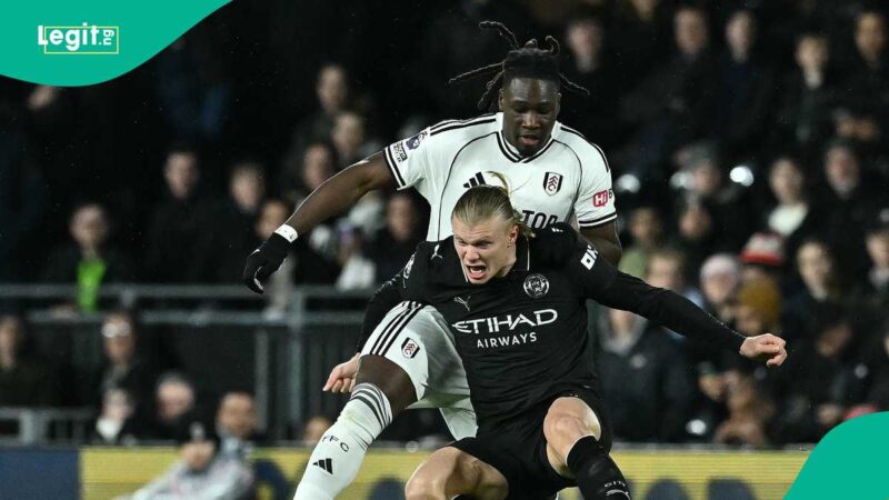 Erling Haaland Names Super Eagles Star as One of the Reasons for the Premier League’s ‘Toughness’