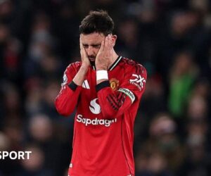 Man Utd 1-1 West Ham: Anger and frustration at Old Trafford