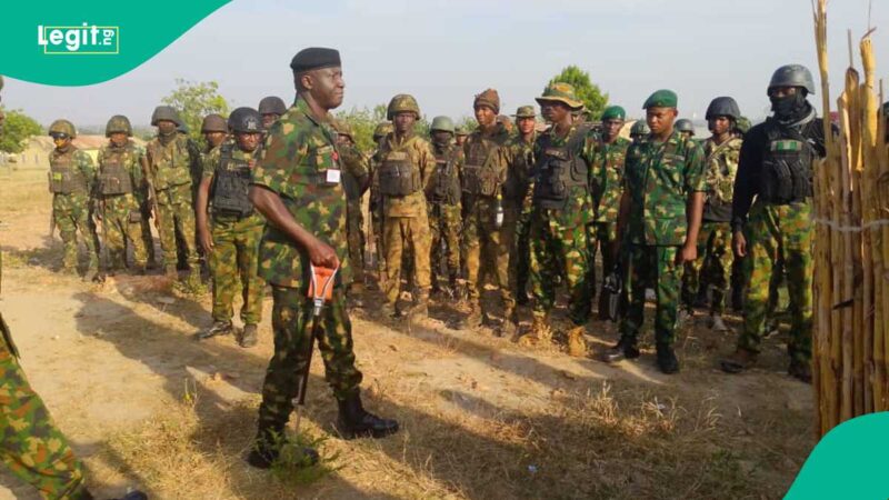 Nigerian Army Shatters Terror Networks: 8 Neutralised, 51 Arrested, 27 Rescued