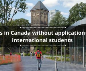 Colleges in Canada without application fee for international students