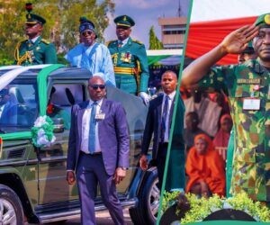 Breaking: Tinubu Holds Surprise Meeting With Ex-CDS Musa