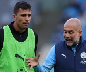 Rodri Won’t Be Available For Fulham Clash –Guardiola