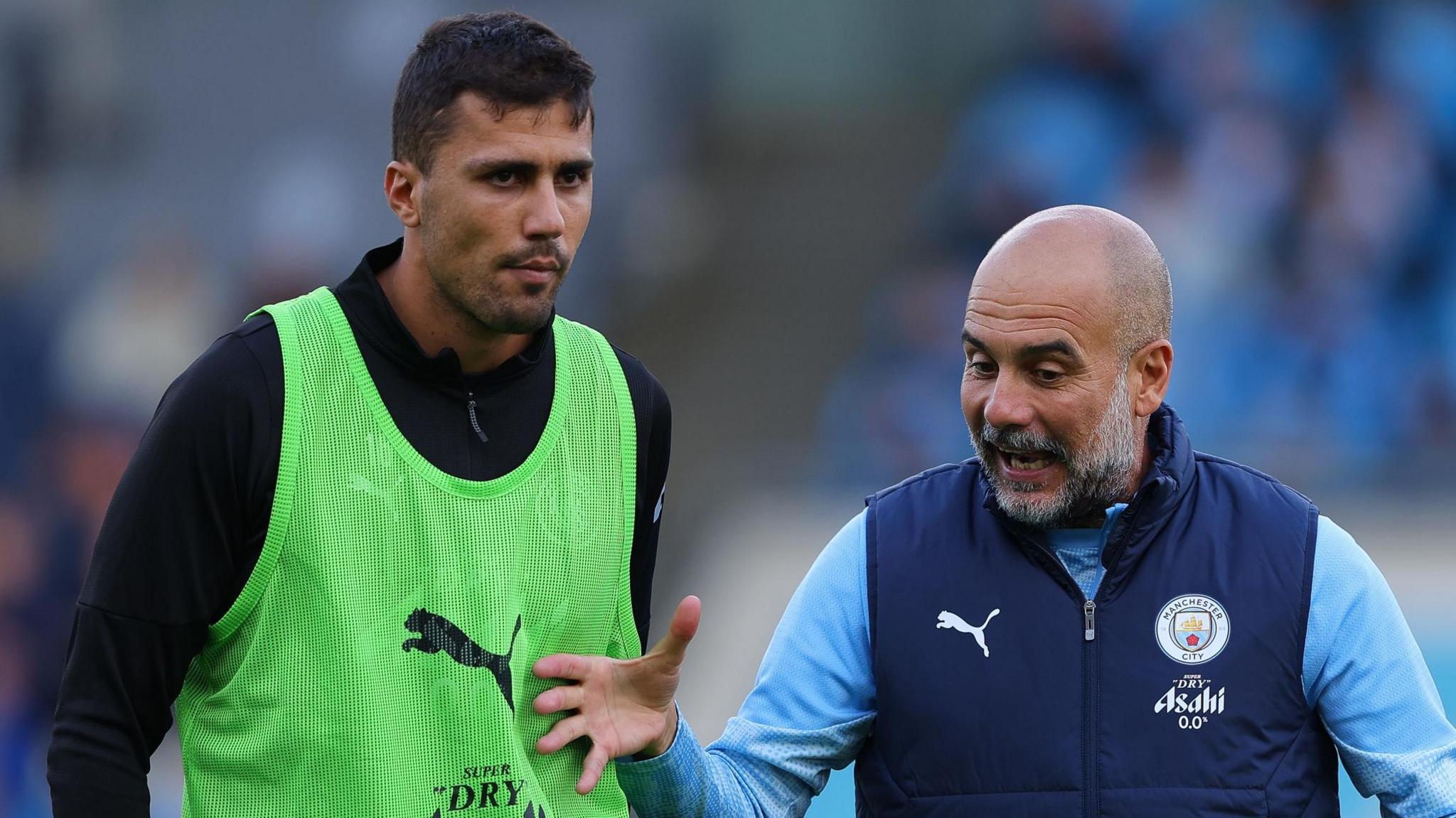 Rodri Won’t Be Available For Fulham Clash –Guardiola