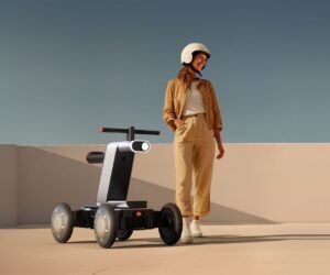 Hyundai’s charming autonomous robot can be everything from a golf trolley to an e-scooter – and it’s going on sale soon