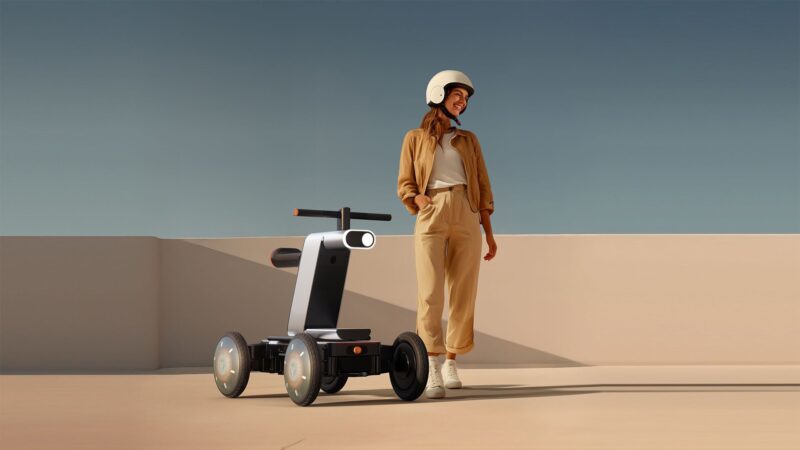 Hyundai’s charming autonomous robot can be everything from a golf trolley to an e-scooter – and it’s going on sale soon