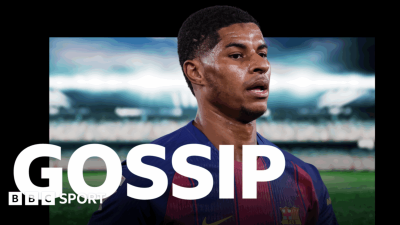 Football gossip: Rashford, Zirkzee, Salah, Konate, Reguilon, Bouaddi