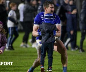 Scotstown: Hughes and Beggan thrilled to reach Ulster club final