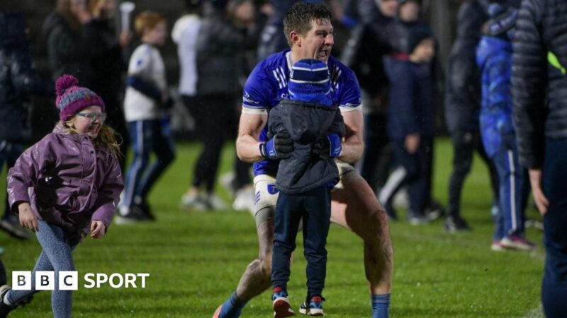 Scotstown: Hughes and Beggan thrilled to reach Ulster club final