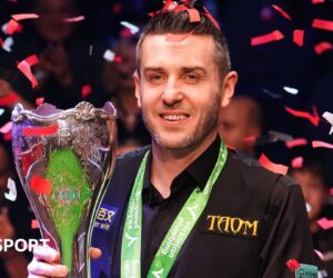 UK Championship 2025: Mark Selby holds off Judd Trump to win third title