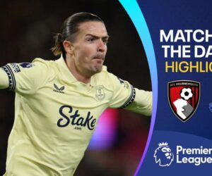 Late Grealish goal gives Everton victory at Bournemouth