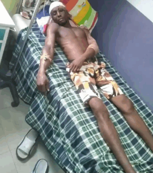 Construction worker arrested for st@bbing supervisor over N10,000 in Rivers