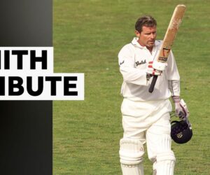 'A sad loss to English cricket' – Robin Smith dies aged 62