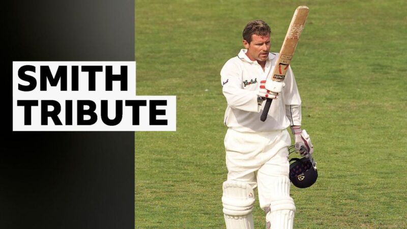 'A sad loss to English cricket' – Robin Smith dies aged 62