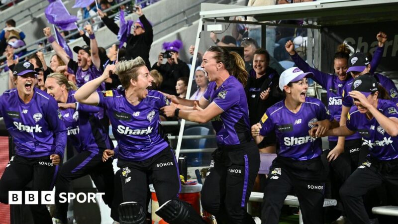 WBBL 2025: Lizelle Lee leads Hobart Hurricanes to first title with dominant win over Perth Scorchers