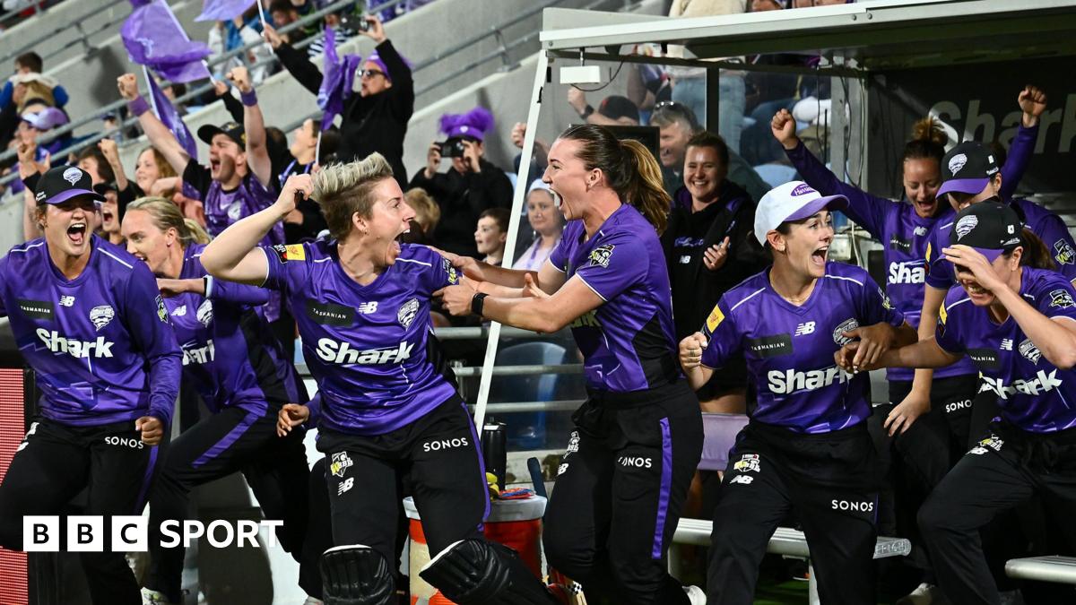 WBBL 2025: Lizelle Lee leads Hobart Hurricanes to first title with dominant win over Perth Scorchers