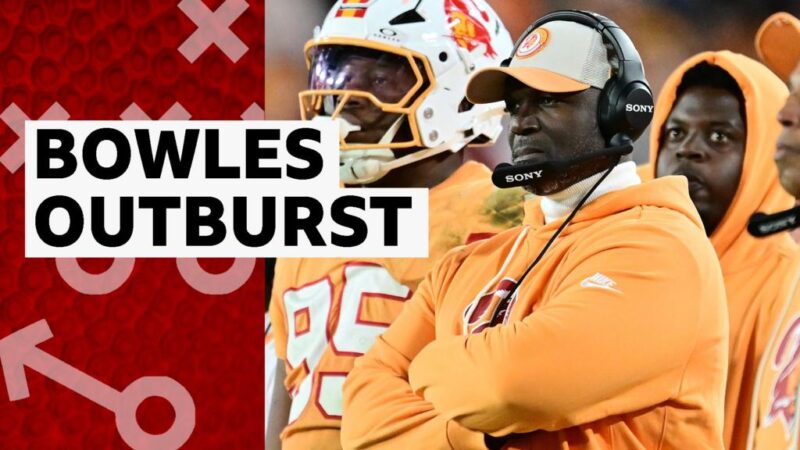 Todd Bowles in explosive rant after ‘inexcusable’ Buccaneers performance