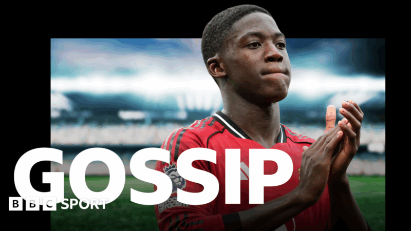 Football gossip: Mainoo, Anderson, Salah, Disasi, Kilman, Alberto