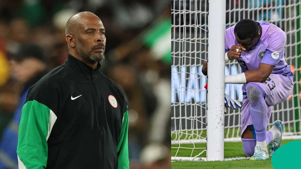 Eric Chelle Reportedly Drops Nwabali for New Goalkeeper Ahead of AFCON Friendly vs Egypt