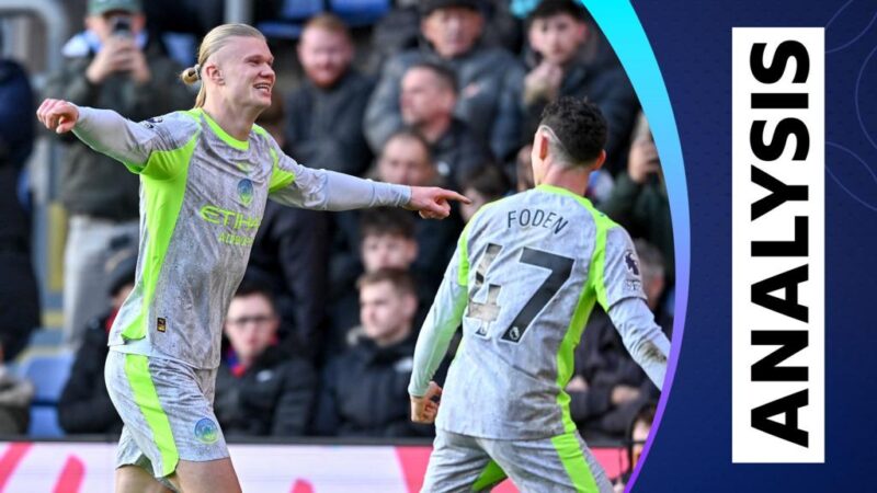 Match of the Day: How Man City were able to beat a spirited Crystal Palace – analysis